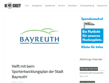 Tablet Screenshot of bts-hockey.de